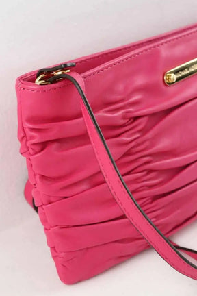 Pochette Michael Kors Rose en Cuir