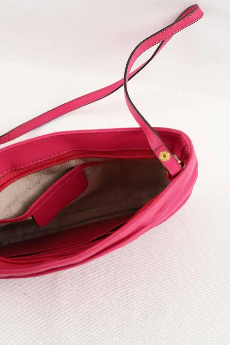 Pochette Michael Kors Rose en Cuir