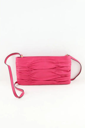 Pochette Michael Kors Rose en Cuir