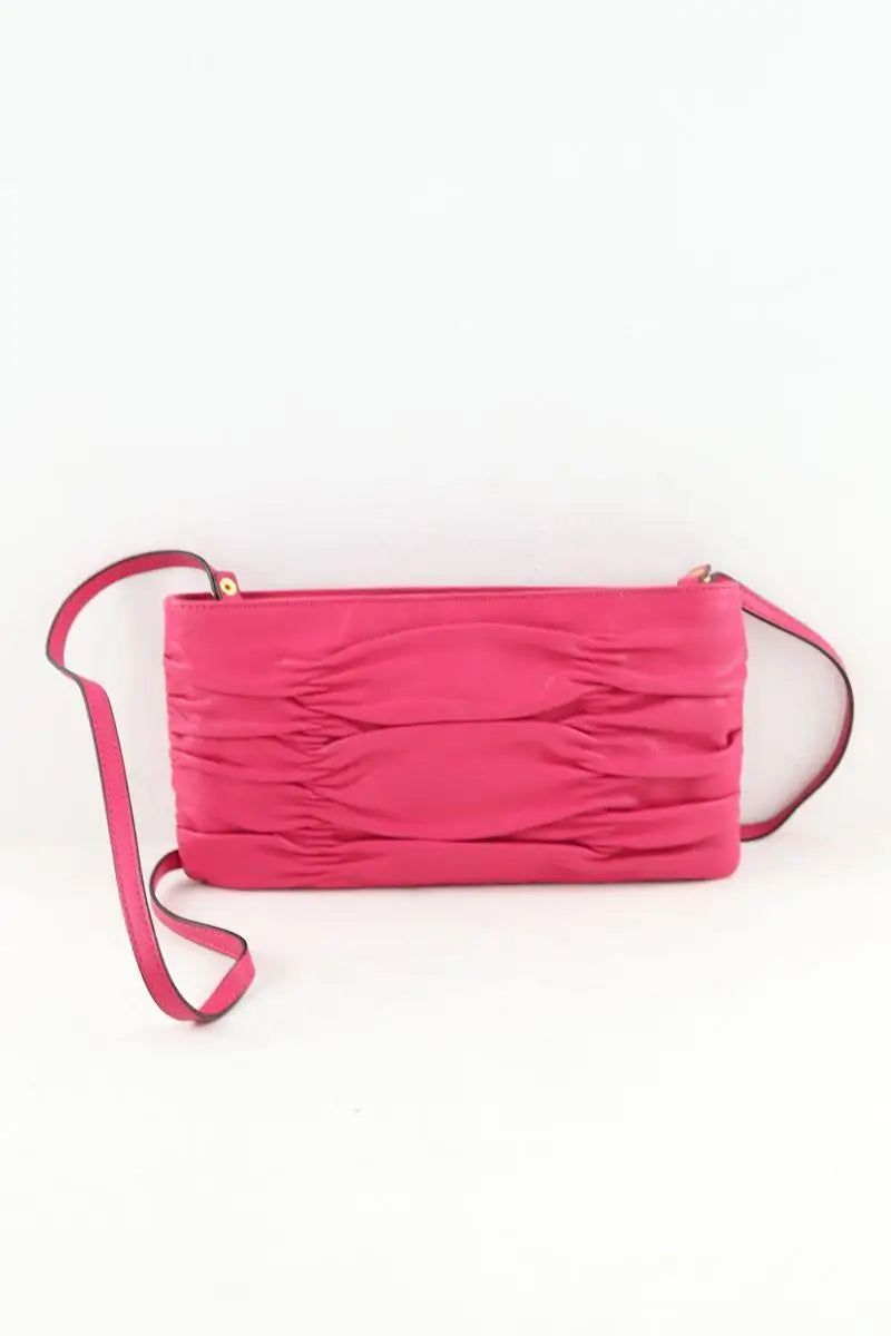 Pochette Michael Kors Rose en Cuir