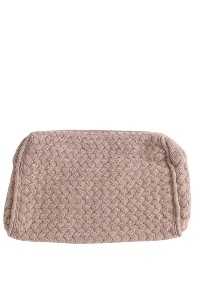 Pochette Notshy Beige en Tissu - Seconde Main