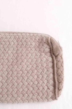 Pochette Notshy Beige en Tissu
