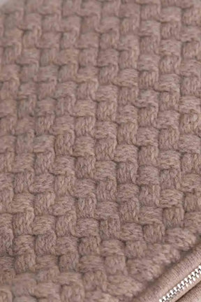 Pochette Notshy Beige en Tissu