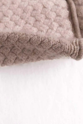 Pochette Notshy Beige en Tissu