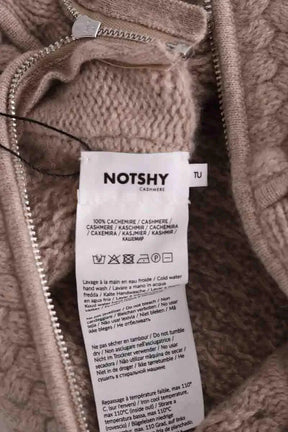 Pochette Notshy Beige en Tissu