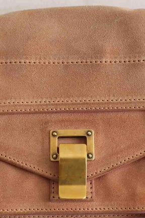 Pochette Proenza Schouler Beige en Daim