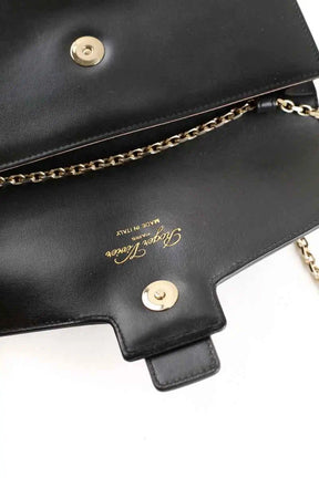 Pochette Roger Vivier Belle vivier Noir en Cuir