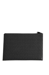 Pochette Saint Laurent Noir en Cuir - Seconde Main