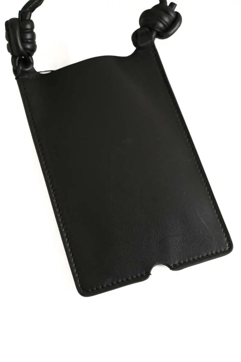 Pochette Salomon Noir en Cuir