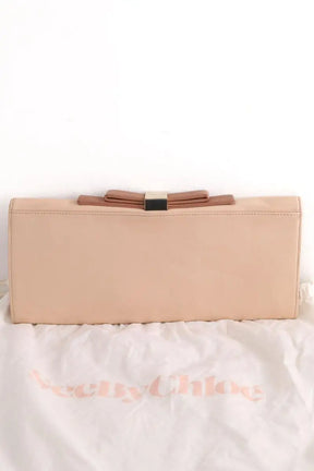 Pochette See By Chloé Rose en Cuir