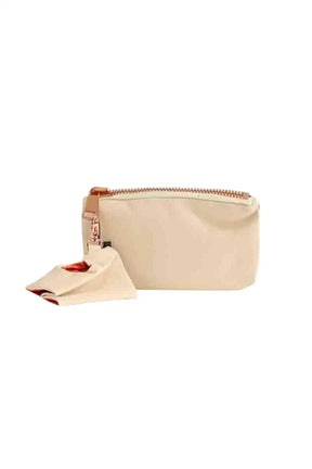 Pochette Stouls Beige en Cuir - Seconde Main