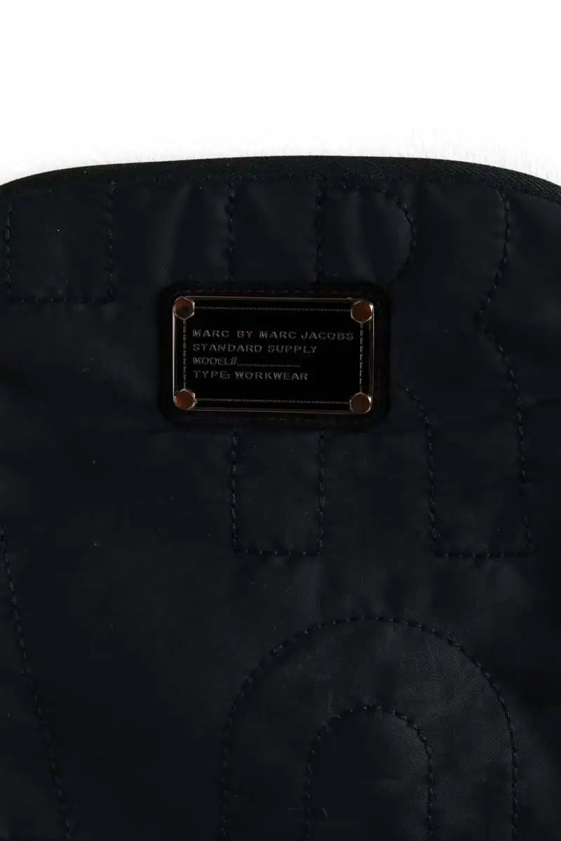Pochette Tablette Marc By Marc Jacobs Noir en Tissu
