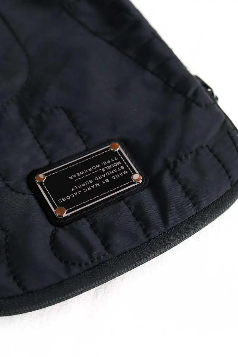 Pochette Tablette Marc By Marc Jacobs Noir en Tissu