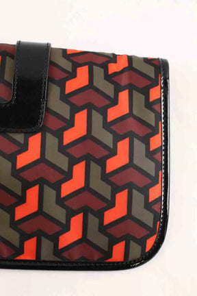 Pochette Tila March Rouge en Tissu