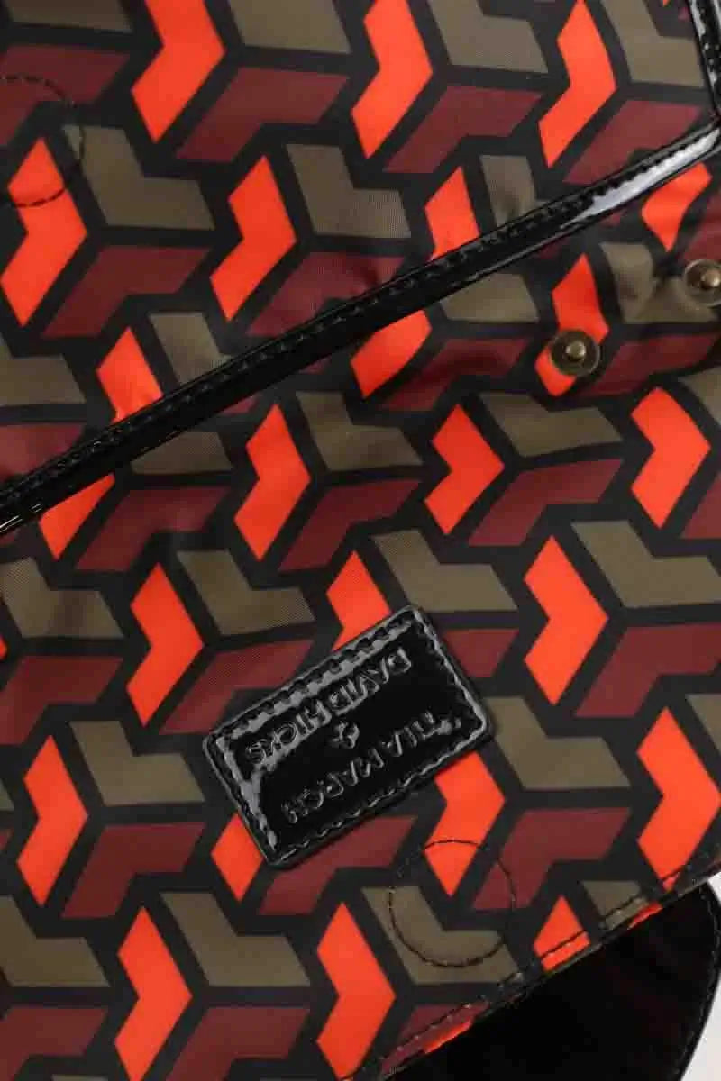 Pochette Tila March Rouge en Tissu