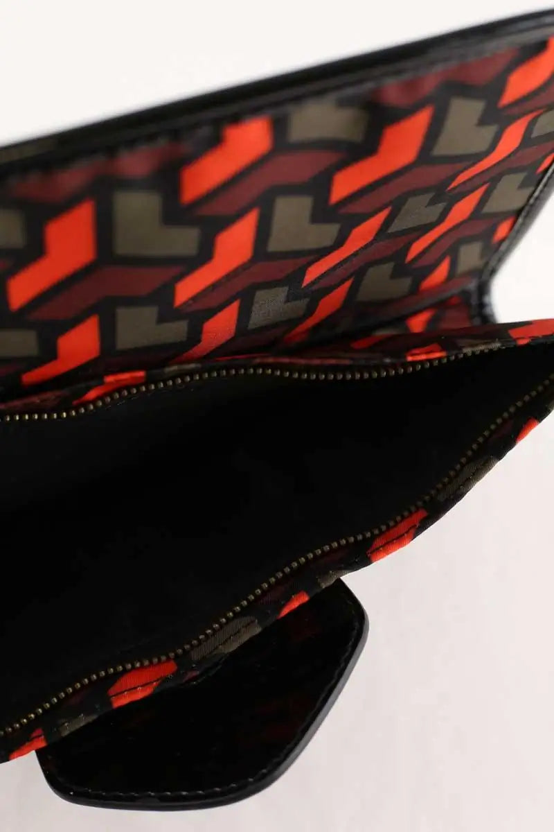 Pochette Tila March Rouge en Tissu