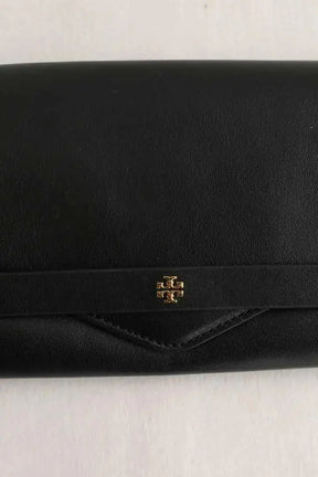 Pochette Tory Burch Noir en Cuir