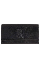 Pochette Yves Saint Laurent Noir en Cuir - Seconde Main