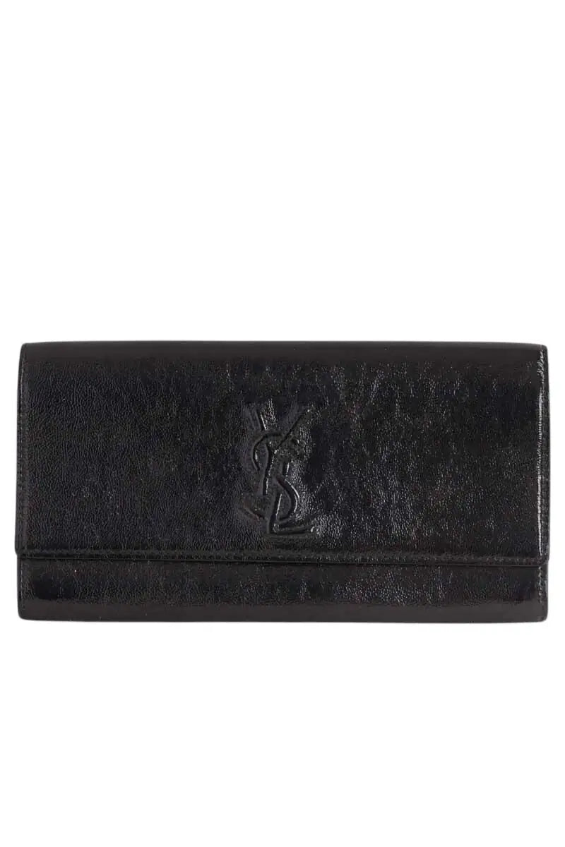 Pochette Yves Saint Laurent Noir en Cuir - Seconde Main