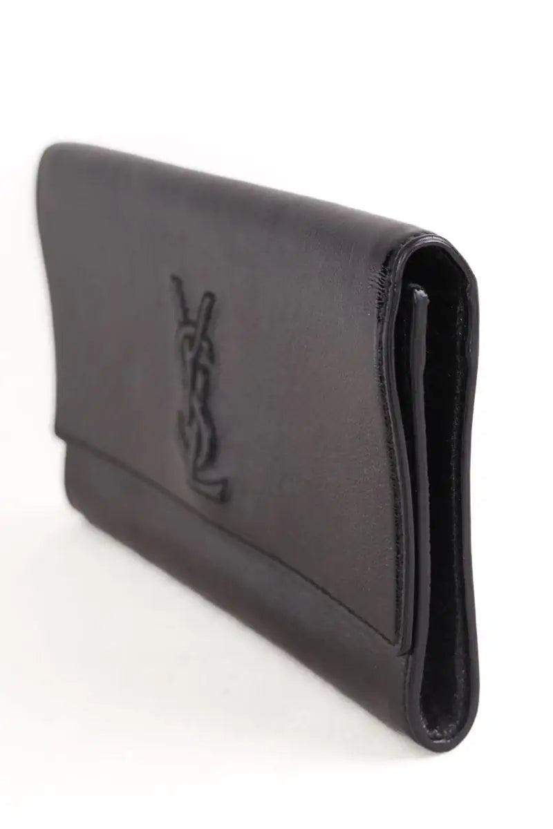 Pochette Yves Saint Laurent Noir en Cuir