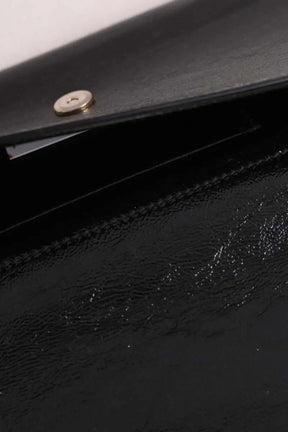 Pochette Yves Saint Laurent Noir en Cuir