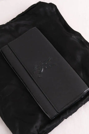 Pochette Yves Saint Laurent Noir en Cuir