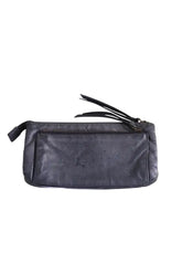Pochette Zadig & Voltaire Bleu en Cuir - Seconde Main