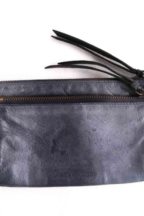 Pochette Zadig & Voltaire Bleu en Cuir