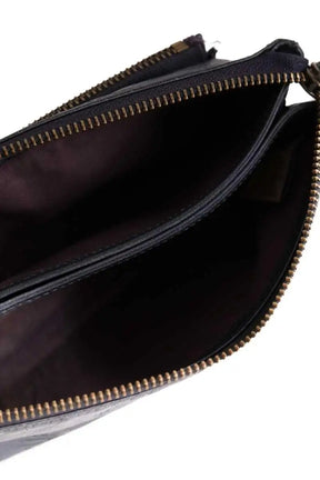 Pochette Zadig & Voltaire Bleu en Cuir