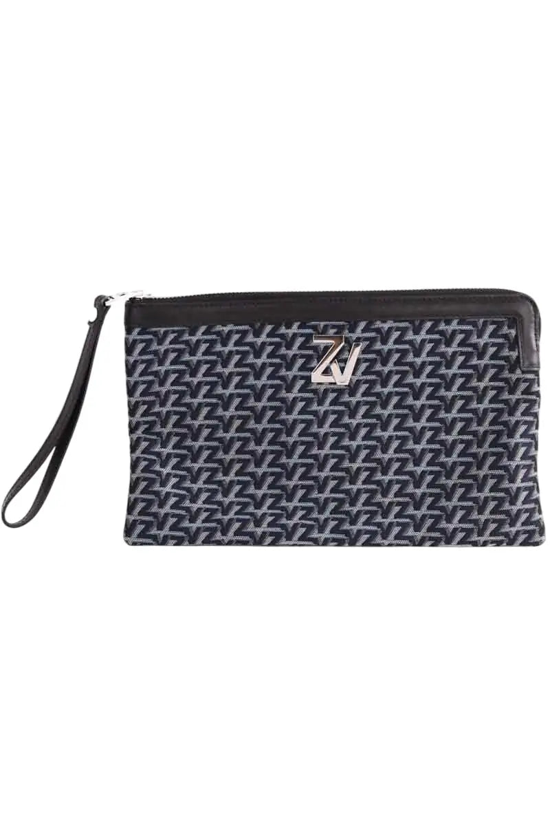 Pochette Zadig & Voltaire Bleu en Tissu - Seconde Main