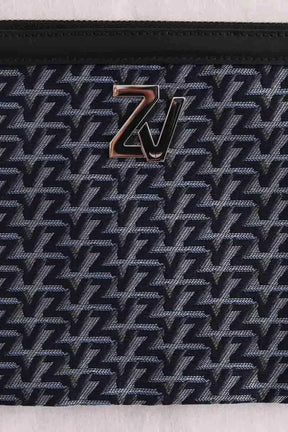 Pochette Zadig & Voltaire Bleu en Tissu