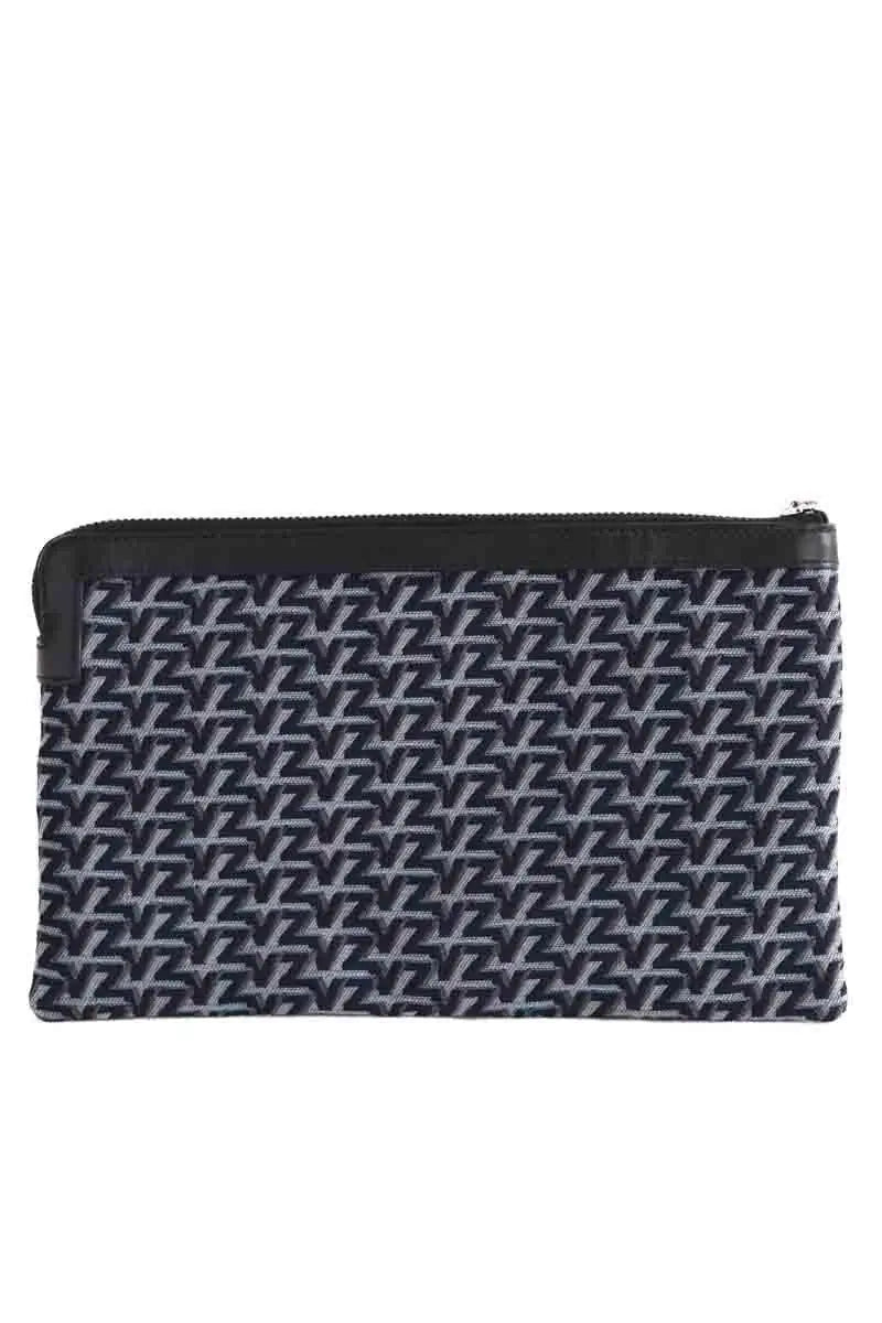 Pochette Zadig & Voltaire Bleu en Tissu