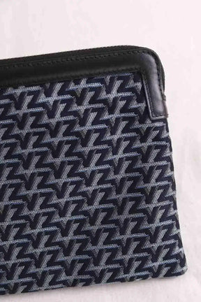 Pochette Zadig & Voltaire Bleu en Tissu