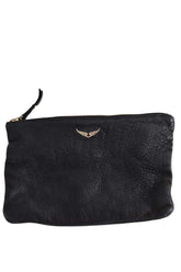 Pochette Zadig & Voltaire Noir en Cuir - Seconde Main