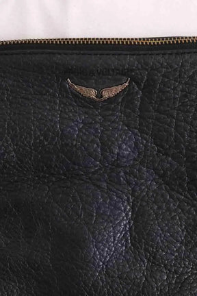 Pochette Zadig & Voltaire Noir en Cuir