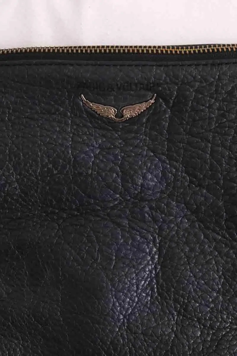 Pochette Zadig & Voltaire Noir en Cuir