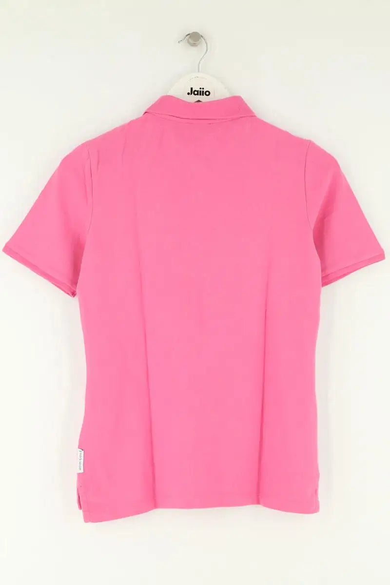 Polo Armani Jeans Rose en Coton