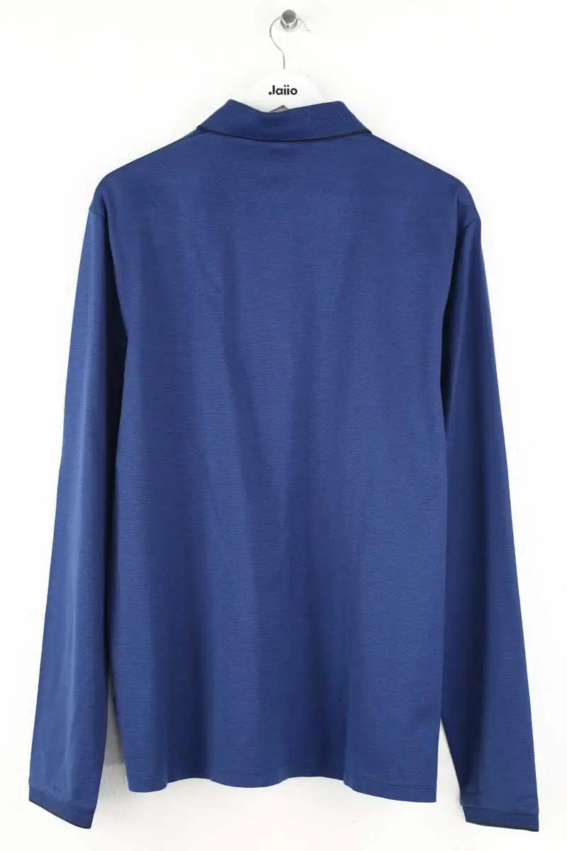 Polo Boss Bleu en Coton