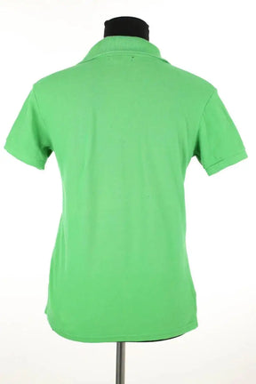 Polo Burberry Vert en Coton