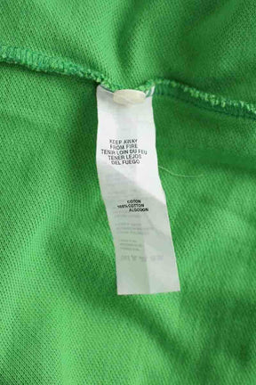 Polo Burberry Vert en Coton