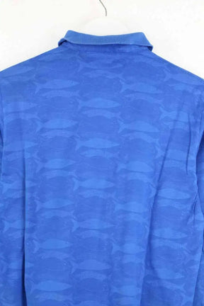 Polo Dior Bleu en Coton