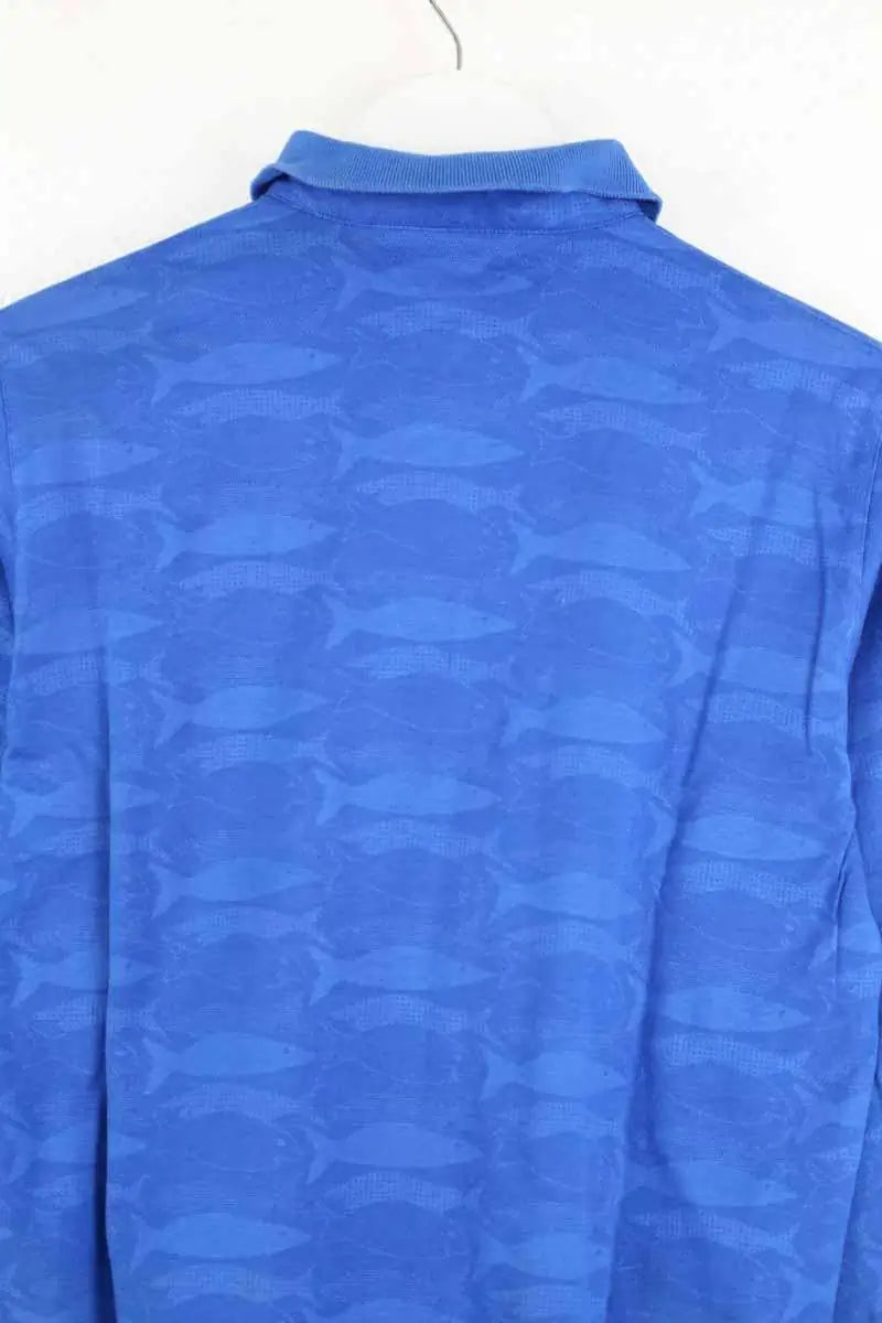Polo Dior Bleu en Coton