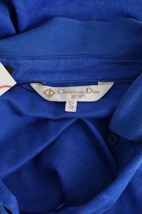 Polo Dior Bleu en Coton