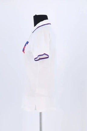 Polo Etro Blanc en Coton