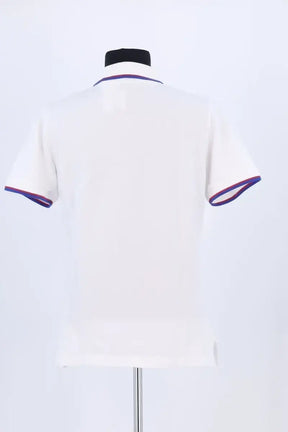 Polo Etro Blanc en Coton