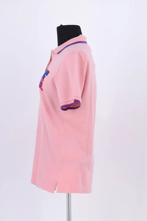 Polo Etro Rose en Coton