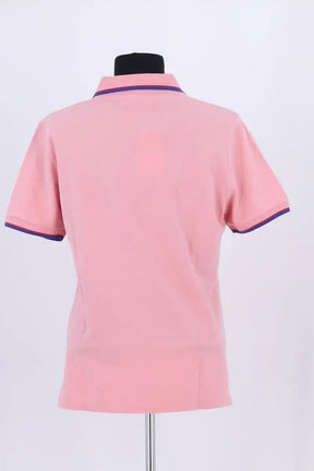 Polo Etro Rose en Coton