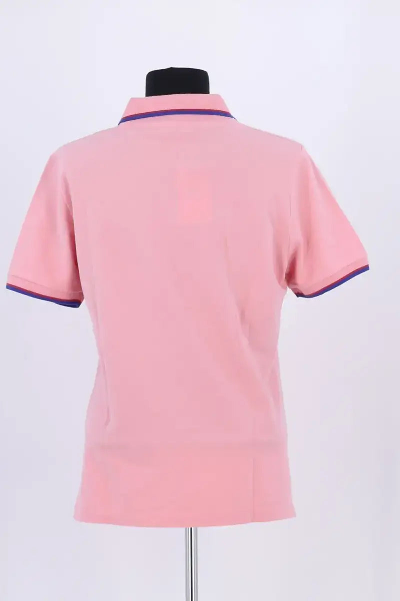 Polo Etro Rose en Coton