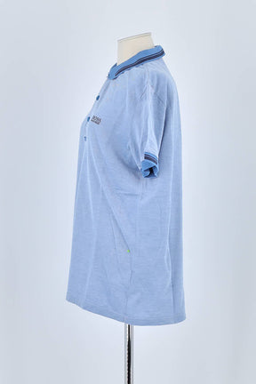 Polo Hugo Boss Bleu en Coton
