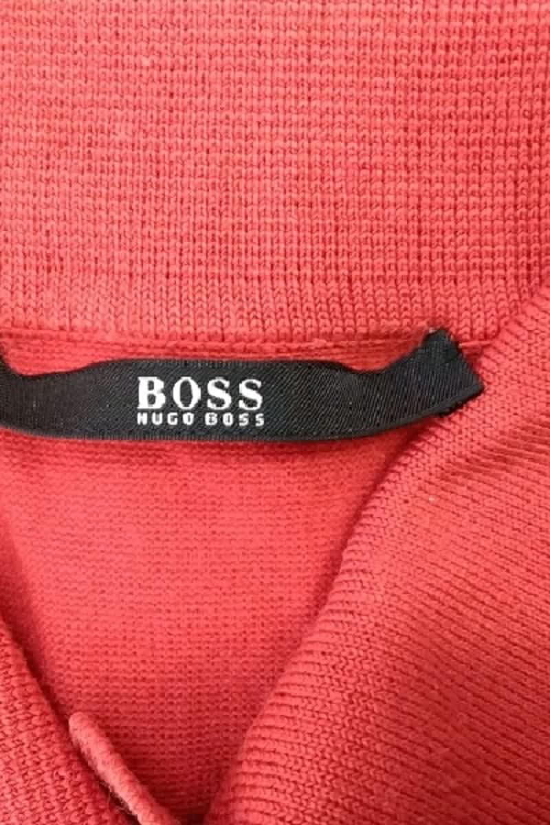 Polo Hugo Boss Marron en Soie
